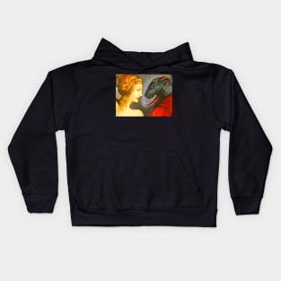 Lilith and the Demons ( fragment) Kids Hoodie